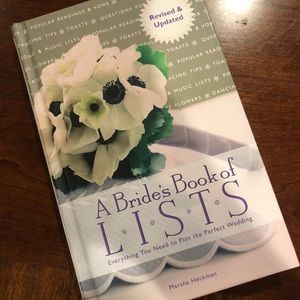 A Bride’s Book of Lists